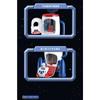 Kids Inertia Space Rocket Shuttle Astronaut Model Toy Set
