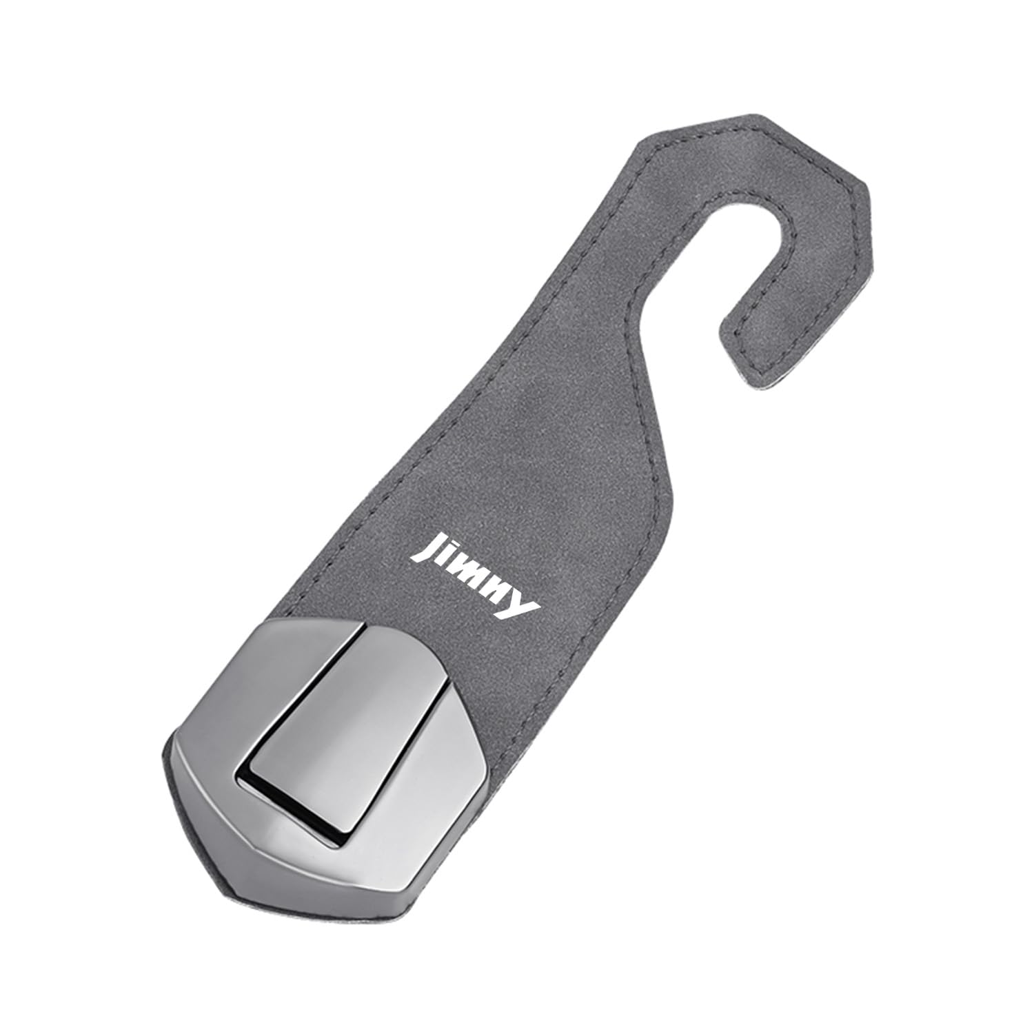 

Hunesuru Car Hook Leather JIMNY Metal Easy Installation Headrest Hook серый