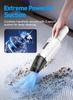 Wireless Car Vacuum & Charger: High Suction Handheld for Car & Home Dust Removal