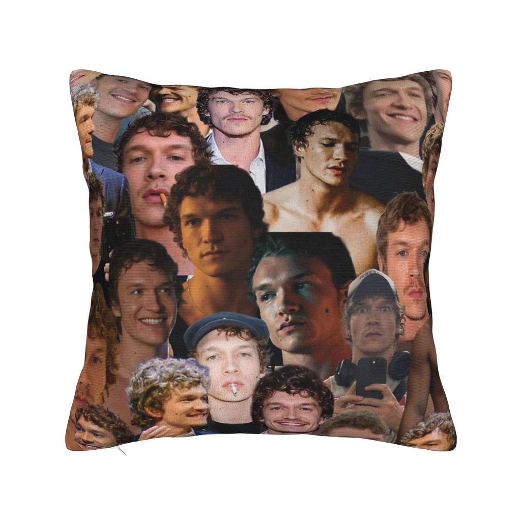 Connor Storrie Pillowcase Doublesided Printing Fabric Cushion Cover Decor Throw Pillow Case Cover Home Zippered Xcm