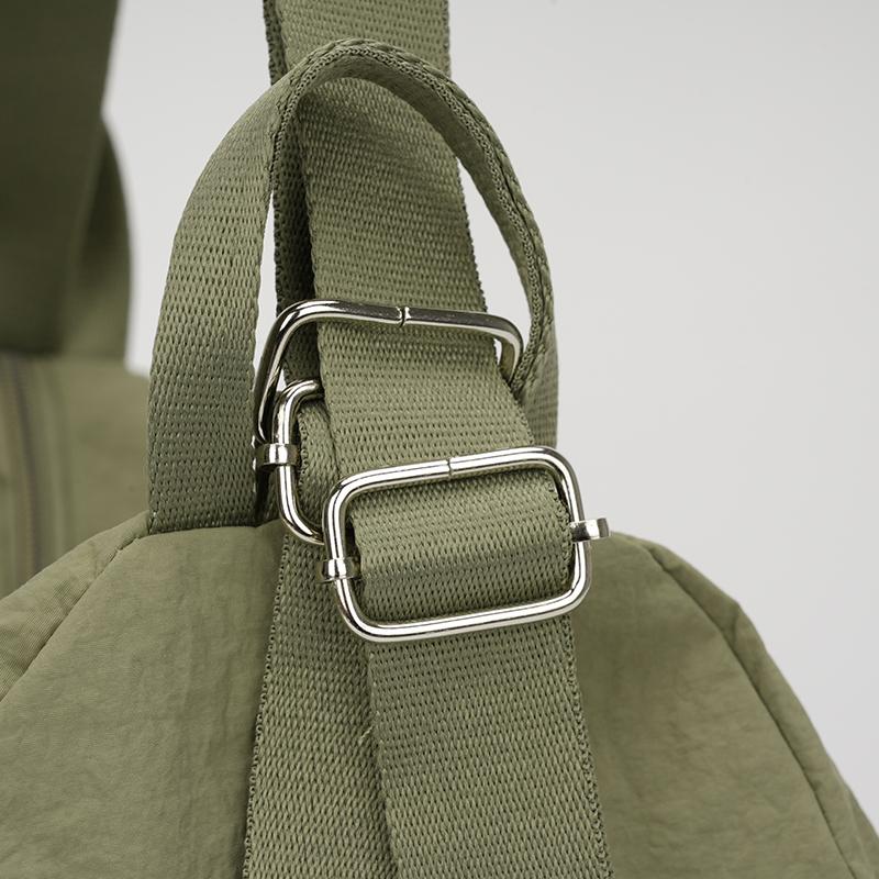 New Crossbody Bags Large Capacity Korean Simplified Shoulder Bag Lightweight Solid Color Dumpling Bag Travel