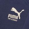 New Kids' PUMA Knitted Sweatpants Tweed Blue 599411-06