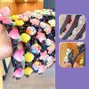 Kid Headband Various Patterns High Elasticity Decorating Colorful Cute Hair Band Clip Strawberry Headwear Accessory for Girls