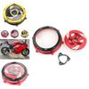 Custom Transparent Clutch Cover For Ducati Panigale V4 And V4s Enhanced Aesthetics