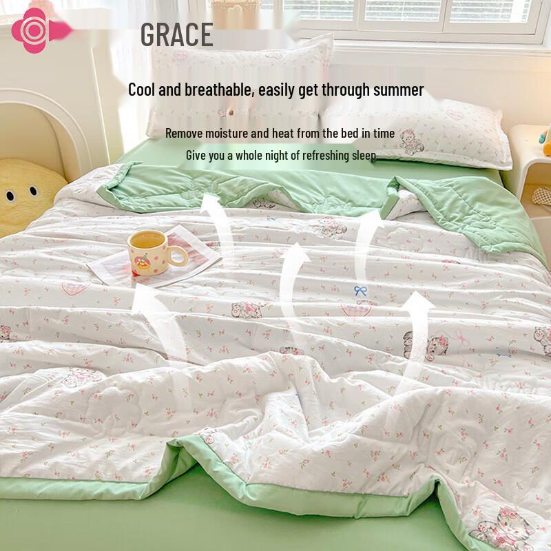 Jieliya Xinjiang Cotton Summer Quilt