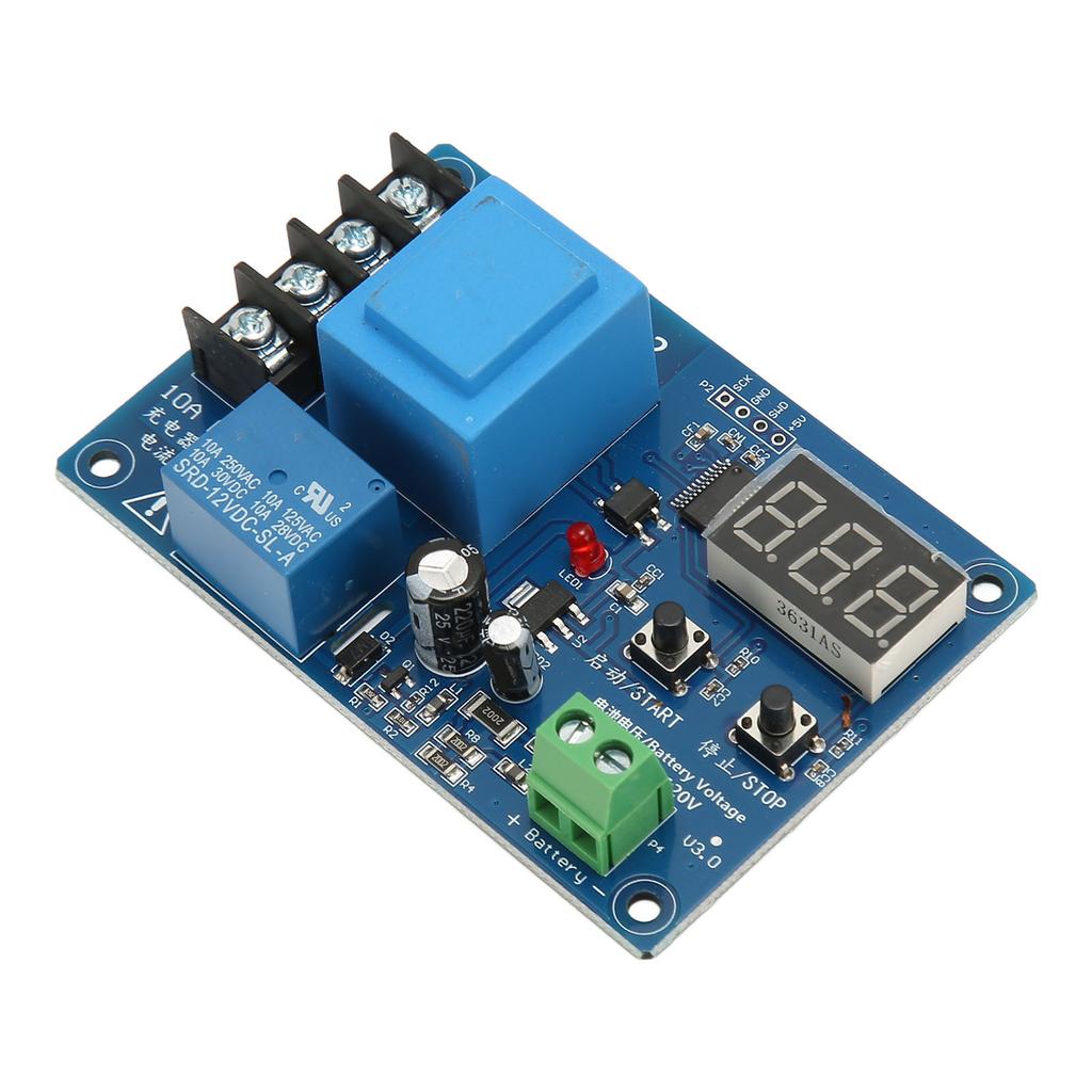 XH M602 Charge Control Module LED Display Lithium Battery Charger Protection Board for Industrial Automobile