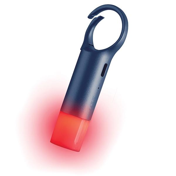 Lexon Nomaday Flash LED Keyringdark blue/dark blue LL137DB