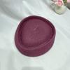 Elegant Flight Attendant Hat Teardrop Vintage Sun Hat Fashion Straw Beret Hat  Cocktail Event