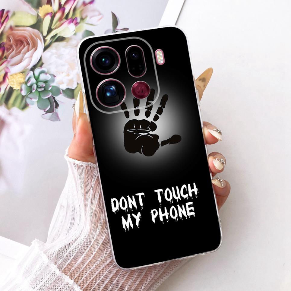 For Oppo Find X9 X9Pro Phone Case On Oppo Find X9 Pro Casing Cool Dragon Lion Tiger Cartoon Back Cover Clear Soft Silicone Coque