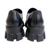 Prada PRADA Monolith Loafers Leather Loafers Black Leather Used