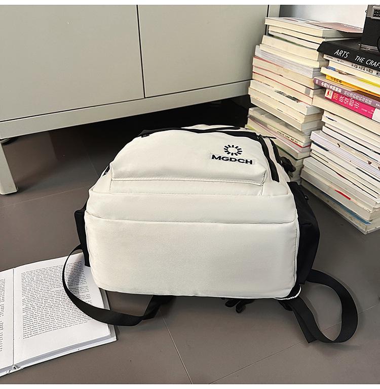 Double Shoulder Versatile Backpack for Students: Stylish, Casual, and Fresh Campus Design