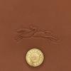 Longchamp Épure Embossed Logo Snap Closure Leather Shoulder Bag Small Women Shoulder Bag Cognac 10253HFY504