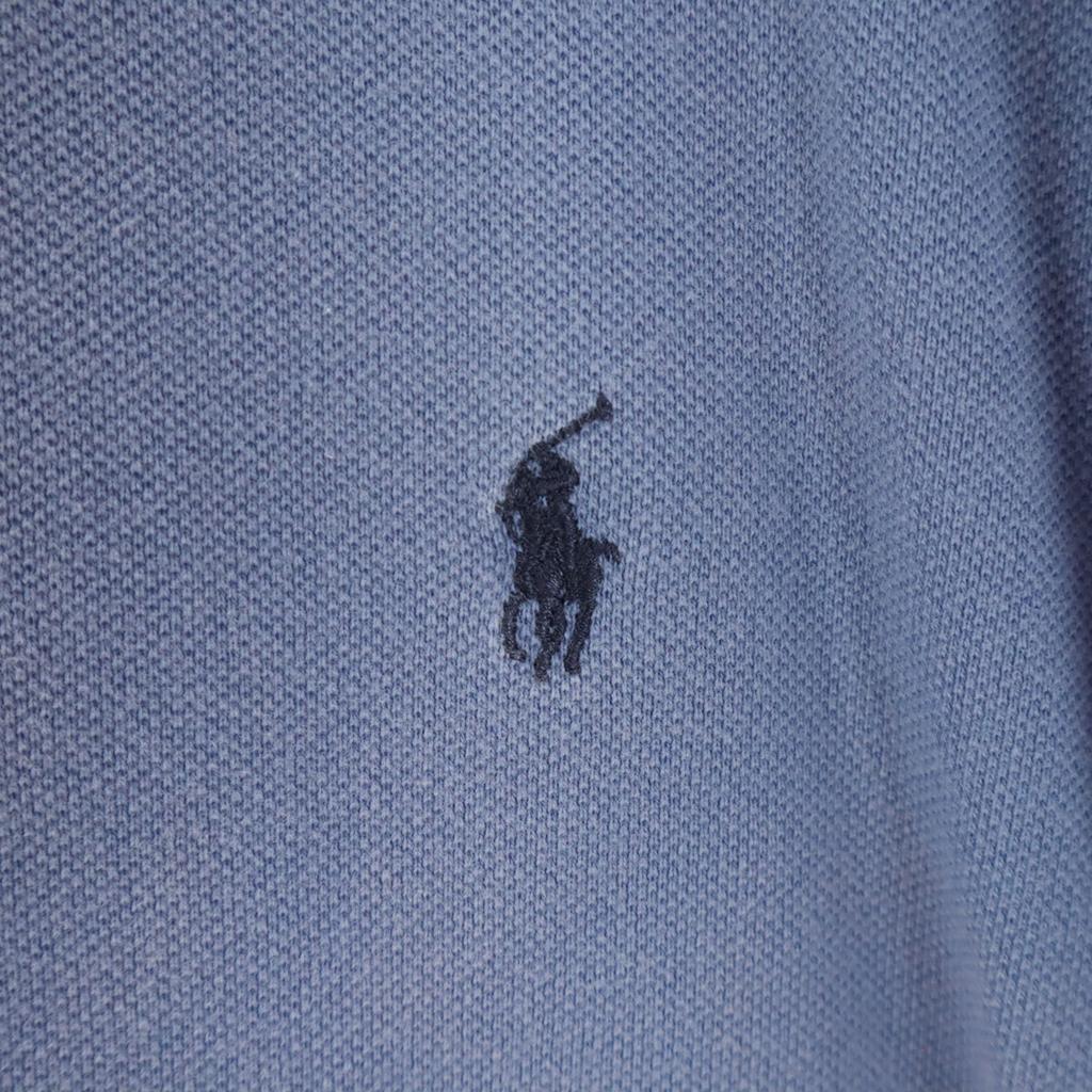 Polo by Ralph Lauren Short Sleeve Polo Shirt XL Blue Fawn Men's Used