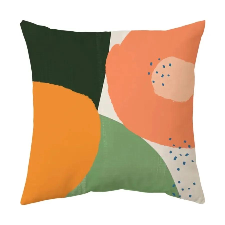 Fresh Square Simple Decor Office Sofa Luxury Home Decor Cushion Cover Cushion Cover