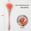 Fluffy Soft Bristle Nail Art & Makeup Brush - Long Handle Small Waist Design