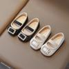 Scarpe da Tempo per Bambini Moda Scarpe Principessa per Bambine Perle Suola Morbida Traspiranti Scarpe Piatte Casual per Bambini Versatili I08293