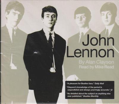 CD CLAYSON, ALAN; READ, MIKE - John Lennon  CDBEATSP2 Sanctuary Recor 2003 UK Rock Used