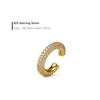 Tani By mineTani Harper Pave Ear Cuff Ms1e301o