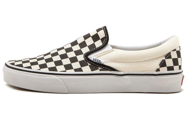 Vans Classic Slip On Черный Белоснежный Шахматка VN-0EYEBWW 35