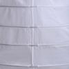 Crinoline Underskirt Petticoat Floor Length for Women Girls Bridal Dress Vintage Ball Gown White Hoop Skirt