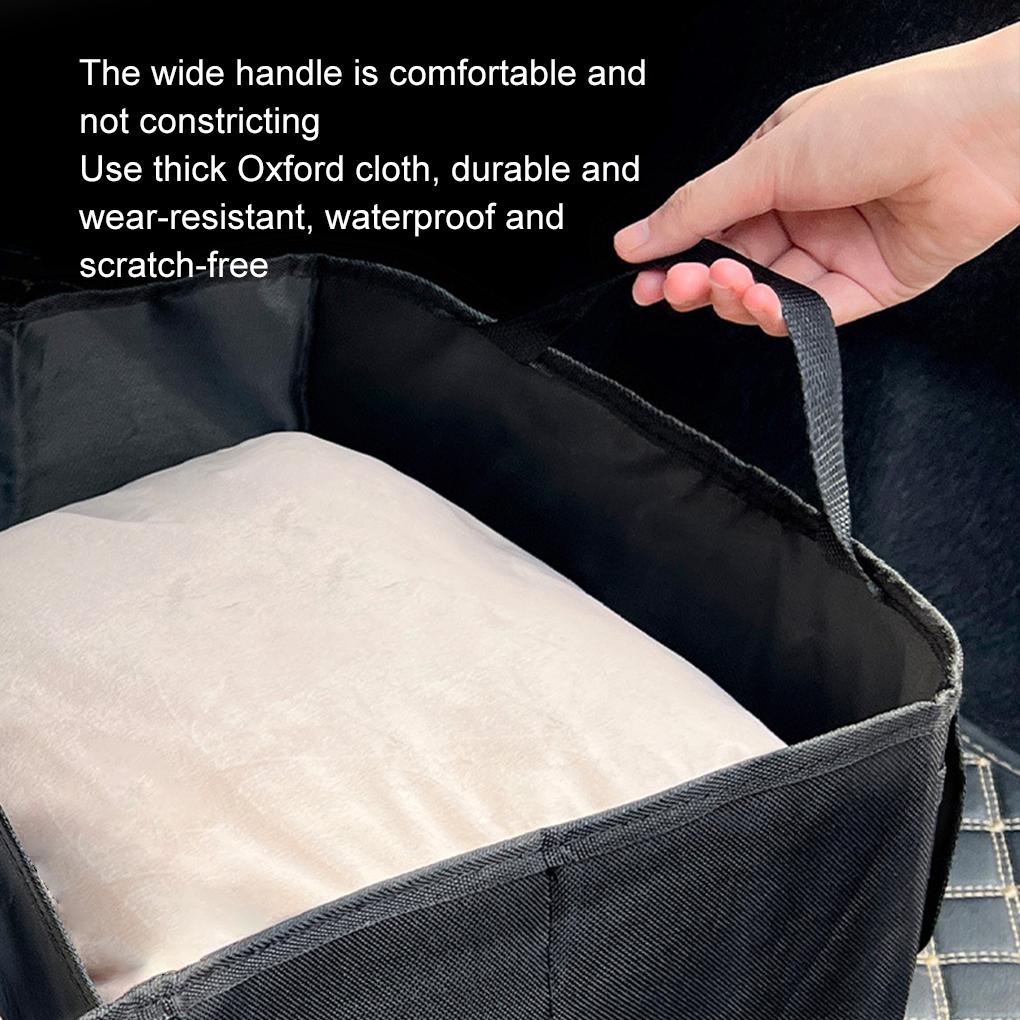 Multifunctional Car Storage Box Simple With Ample Space Folding Multifunctional Container Tool Trunk