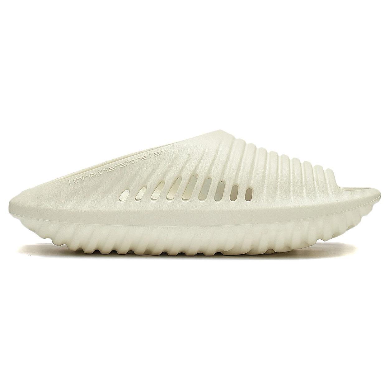 

Новые шлепанцы LiNing Xuankong Slay Slide Унисекс Кремово-белый AZST011-1 38