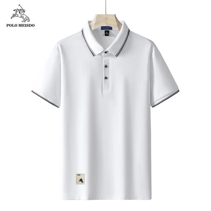 

POLOMEISDO Мужская охлаждающая футболка-поло с коротким рукавом 4XL