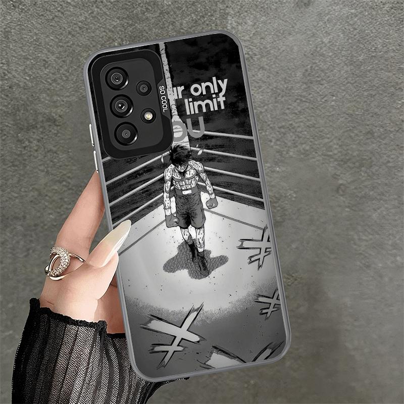 Hajime No Ippo Anime Shockproof Phone Case for Samsung A17 A16 A15 A14 A37 A57 A36 A56 A26 A35 A55 A25 A34 A54 A24 A13 A23 A33 A