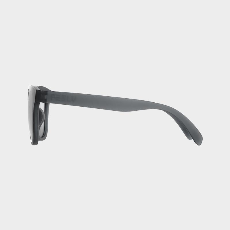 Pilli Neon Sports Sunglasses Vs-007 L Size (Crystal Black)