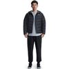 Under Armour Down Jackets Men's Black Hooded Moderate Other 6011315-001