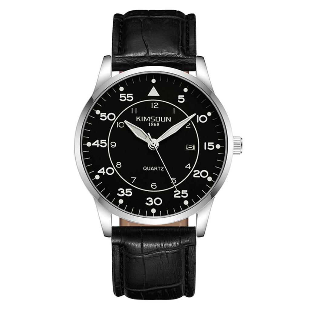Men's Waterproof Luminous Running Alarm Clock Watch