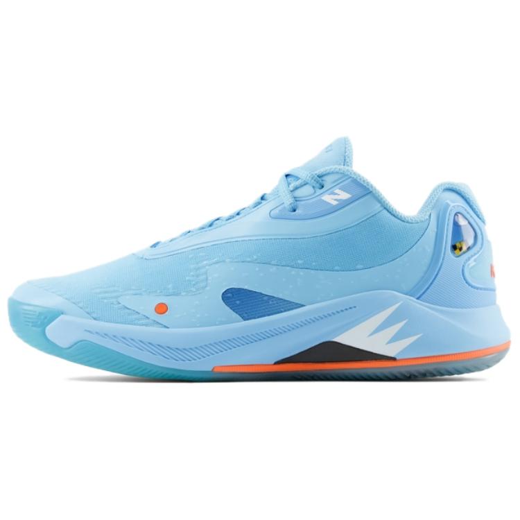 New Balance KAWHI 4 Wave Unisex Sneakers Blue Team-Sky-Blue Sea-Salt BBKLSLV4