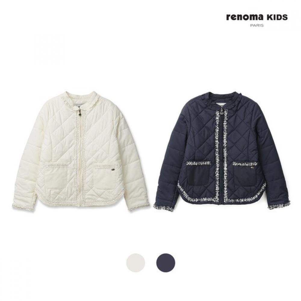 

[renoma KidS] Женский джемпер с принтом листьев и подкладкой R2511j054 navy (11)/120