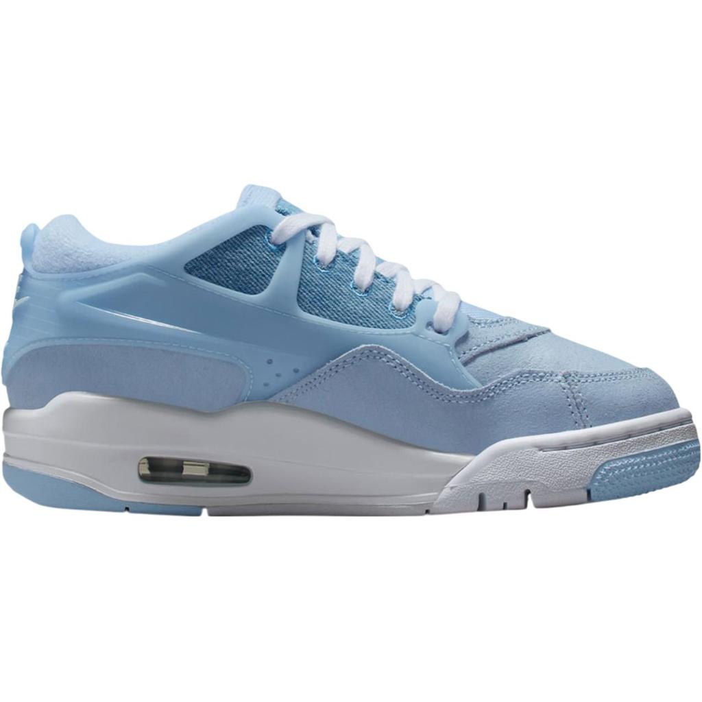 Air Jordan 4 RM GS Cobalt Bliss Weiß Unisex Sneaker Blau IH2348-400