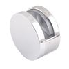 Hesdige Round Zinc Alloy Mirror & Glass Fixing Clips (4-pack)