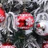 12Pcs Christmas Baubles for Christmas Tree Hanging Ball Ornament for Wedding Winter Holiday Party Table Centerpieces