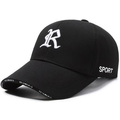 Trendy Embroidery Couple Baseball Cap Outing Anti-Sun Trucker Cap Casual Hip Hop Gorras Golf Cap Dad Hats