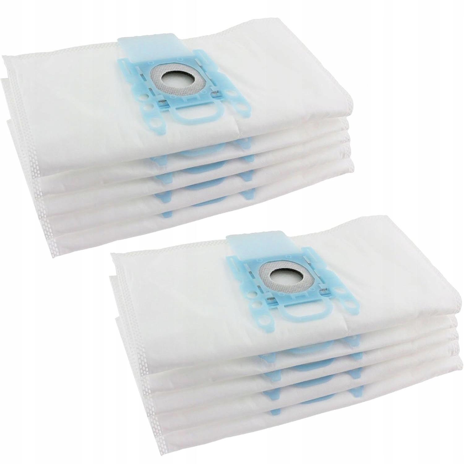 

Rosfix Worki do Odkurzacza – Typ G | Kompatybilne z Bosch GL20, GL30, Serie 2/4/6 | 10 szt. | Mikrowłókno | Wysoka Trwałość