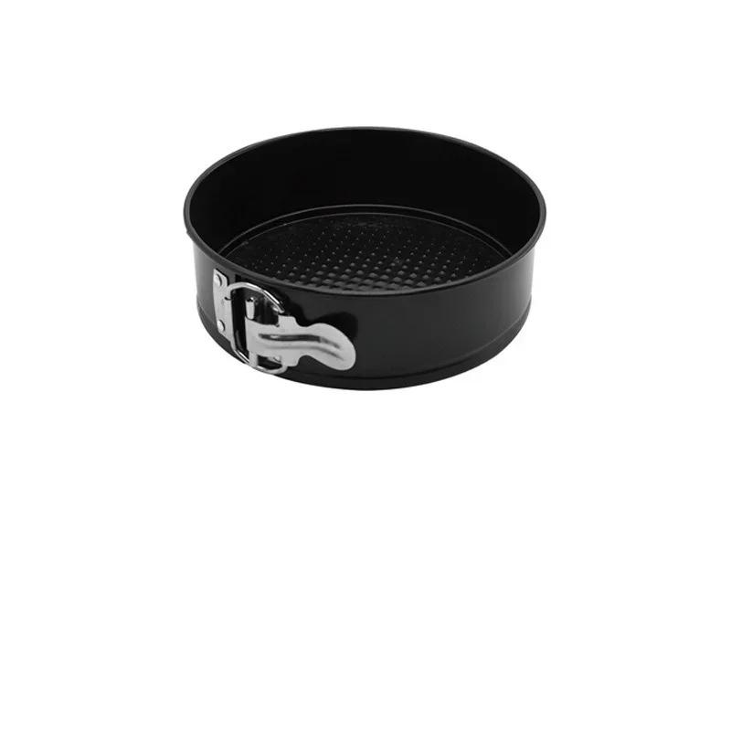 4/7/9/10 Inch Carbon Steel Cakes Molds Round Cake Pan Bakeware Non-Stick Removable Bottom Kitchen Accessories Metal Bake Mould
