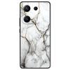For Redmi Note 14S 4G Phone Case 14 s Marble Painting Pattern Soft Silicone Anti Drop Cover For  Xiaomi Redmi Note 14S Shell