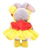 Bear Mail Order Stella Lou Clothes Costume Winnie the Pooh No Body for S Size [Teddy Alice] Dress-up (Stella Lou)