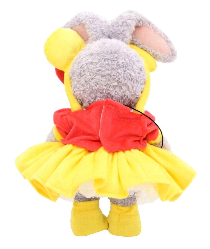Bear Mail Order Stella Lou Clothes Costume Winnie the Pooh No Body for S Size [Teddy Alice] Dress-up (Stella Lou)
