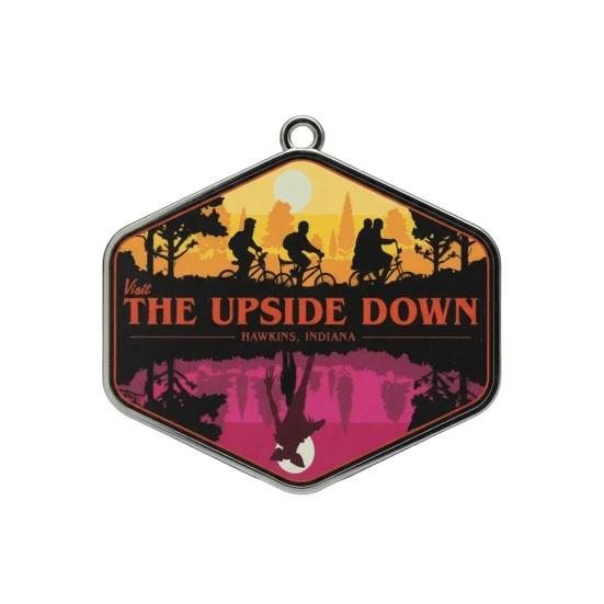 

1/2 шт. Брелок Відвідай Виворітний світ Ретро Підвіска Легко носити Автомобільний брелок Дівчина Дружина Мати Подруга Сестра Підвіска на сумку 1pc