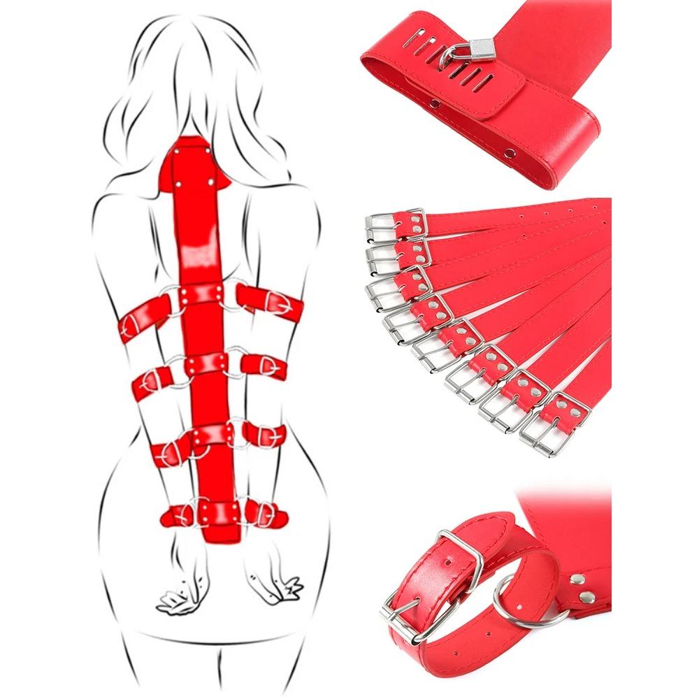 Bondage Kit  Restraints Fetish Erotic Sex Toys For Couples Women Bandage Slave Collars Obedience Handcuffs Master Adult Game