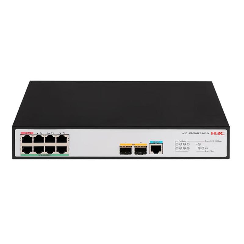 

H3C MS4100V2-10P-EI 10-Port Managed Gigabit Switch