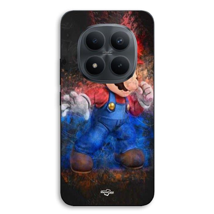 Coque pour smartphone - MANIACASE - Xiaomi Redmi Note 15 Pro Plus 5G - Super Mario Bros - Noir - Protection anti-choc