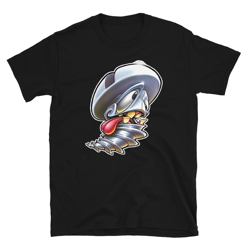 HORN SCREW FUNNY AWESOME GRAPHIC Short-Sleeve Unisex unisex T-Shirt
