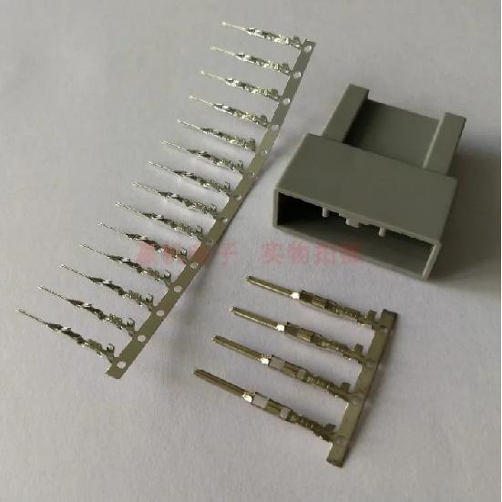 for Honda Accord CD player power amplifier male female connector plug terminal 2X9 18PIN housing male and pin