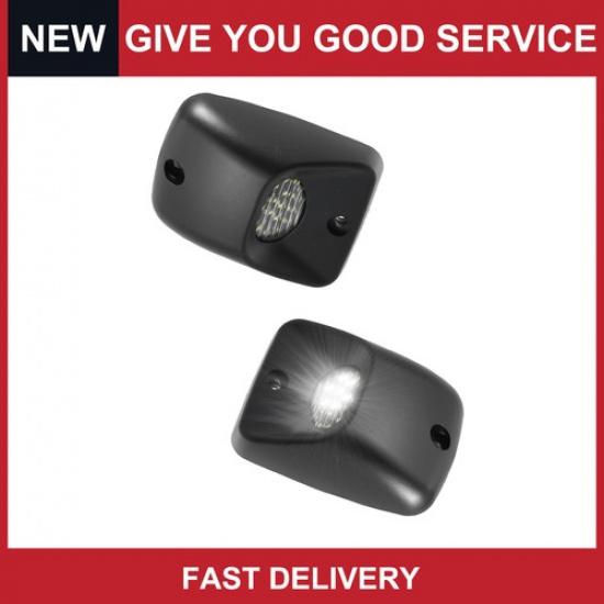 Pack of 2 For Toyota Tacoma 1995-2004 License Plate Light Assembly White Light