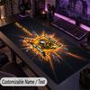 Large Mouse PadHull City Custom Name Text Personalized Desk Mat Non Slip Gaming Pad